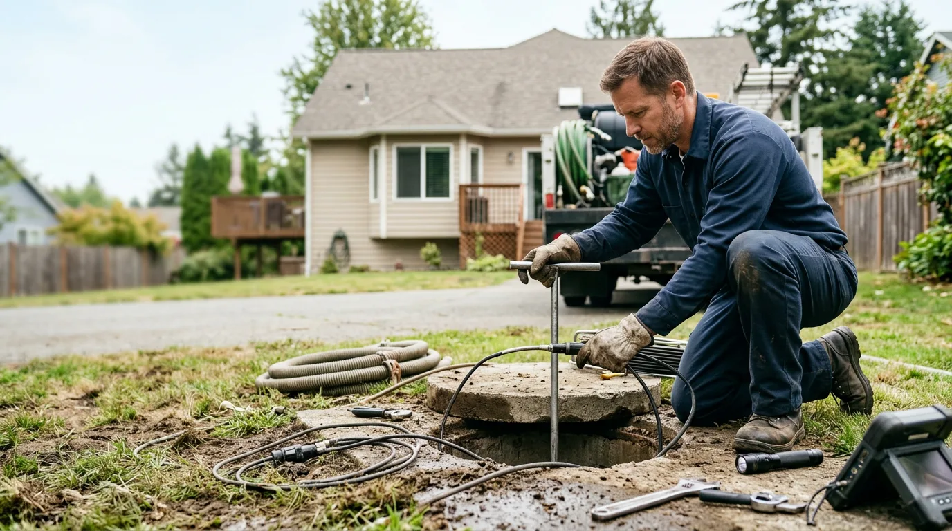 Septic Tank Pumping in Adona, AR